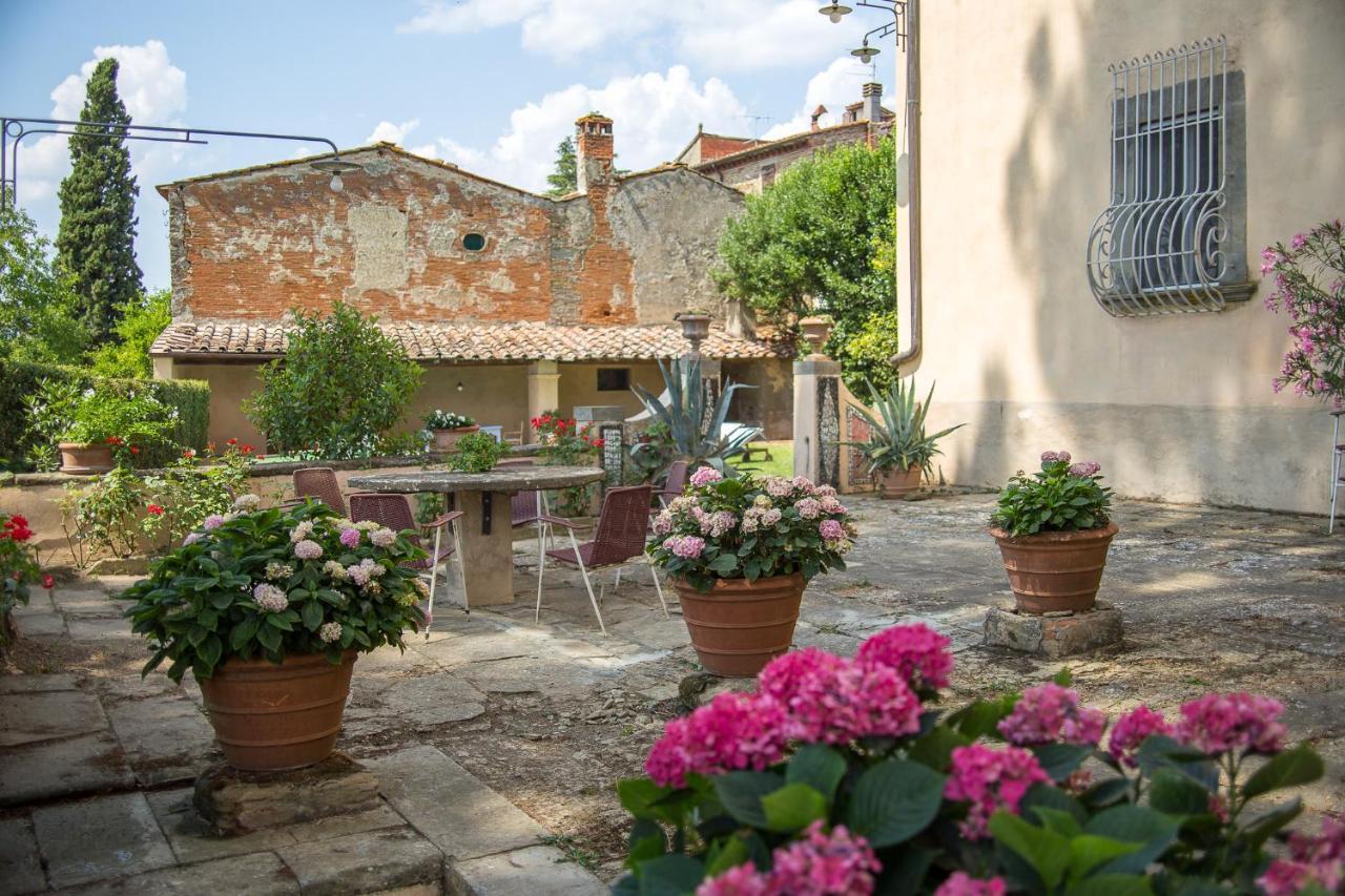 Villa Guadagni Cappelli Arezzo Esterno foto