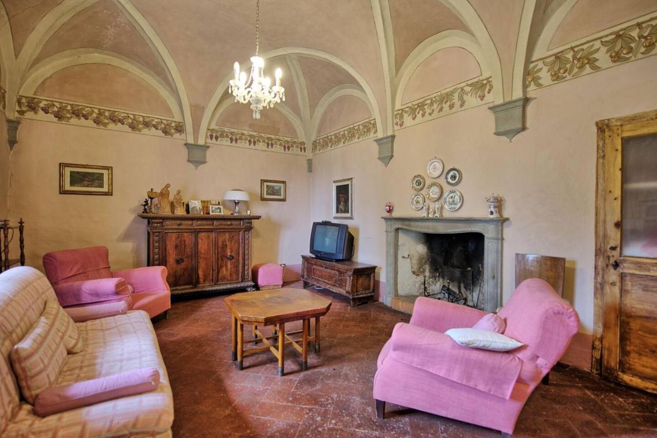 Villa Guadagni Cappelli Arezzo Esterno foto