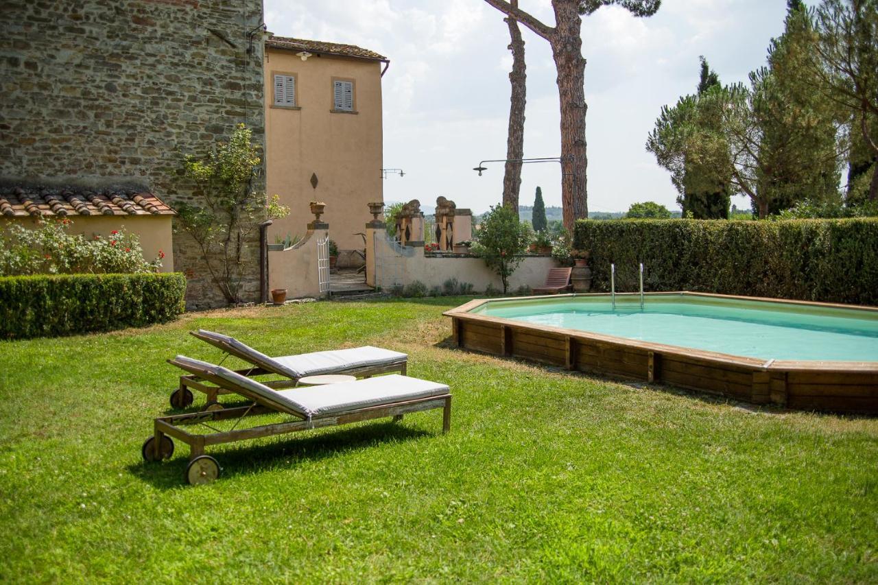Villa Guadagni Cappelli Arezzo Esterno foto