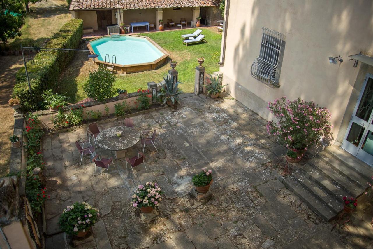 Villa Guadagni Cappelli Arezzo Esterno foto